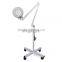 Pro 5X Diopter Rolling Stand Magnifying Lamp Beauty Tattoo Magnifier Adjustable
