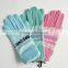 Simple cheap touch screen ladies fashion knitted gloves