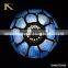 Blue Gem Stone table lamp