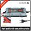 Manual Wheel 12V Battery Charger w/engine start and Battery Tester