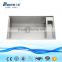 Malaysia handmade painted stainless steel kitchen sink with drainboard                        
                                                                                Supplier's Choice