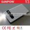 Sunpow emergency power tool 12v portable battery charger car jump start starter