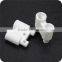 Insulator electrothermal tube quartz tube steatite ceramic infrared emitters ceramic end cap