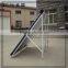 heat pipe vacuum tube thermal solar collector with Solar Keymark and SRCC approved