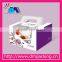 plastic window paper cake box with handle