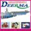 pvc profile machine/pvc profile making machine deerma