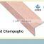 Low Price Aluminum Brushed Champagho for Ceramic Tile and Stair