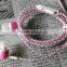 Universal in Ear Headphones High Quality OEM Earphone 3.5mm Earbuds For Mobile Phone