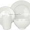 16pcswhite and high quality factory price porcelain dinner set