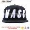 6 panels custom 3D embroider flat bill snapback cap and hat                        
                                                Quality Choice