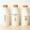 alibaba silk screen printing machine for milk bottle glass bottle printing