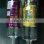 china heat press hot stamping printing machine for beer bottle printing machine rubber roller