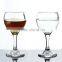 Personalized Drinking wine Glasses Set of 4 clear manufacturing in stocks hotel wedding decor