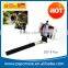 Extendable Handheld Selfie Self Phone Stick Monopod 3.5mm Wired w/ Remote Button