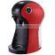 Automatic capsule coffee machine with customized logo