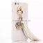 Luxury Vintage Tassel Metal Hook PU Leather Hard Mobile Phone Cover Case For iPhone 6 G 6S Plus