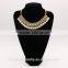 2016 Imitation Pearl Beads Statement Necklace for Women