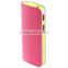 Wholesale rohs power bank from Shenzhen manufacturer/external battery charger for mobile phone