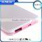 6000mah slim portable power bank for iphone samsung