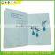 Glossy lamination full color promotional leaflets printing