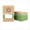 2016 China manufacturer Brown recycled Kraft Paper Soap Box Packaging