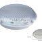 Surface mounted IP65 18w dimmable and emergency industrial light circle led light