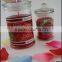 the Most Popular High Quality Multi-colored Candles Scented Candle in a Glass Jar With Lid