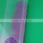 customize pp plastic bag flower vase, disposable flower plastic bag, plastic foldable flower vase