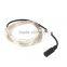 5m Silver String Light 50-LED String Light Lamp Decoration Lighting for Christmas Party Wedding White Orange Pink Green Blue