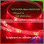 Red Color Strip Light Led 3528 120leds/meter 9.6w/meter ip66 Waterproof 12v