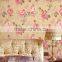 beautiful flower country style wall paper