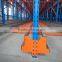 High precision FIFO radio shuttle racking