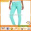 Jeans Wholesale Manufacturer Stretch Cotton Spandex Polyester Jeans For Women