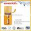 Wholesale Tritan BPA Free 800ml fruit infuser water bottle