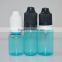 Wholesale pe dropper bottles15ml 30ml PE bottles for e liquid bottle                        
                                                Quality Choice