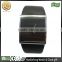 New simple square case two hands movement classic brand watch