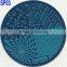New round shape nail stamping plates