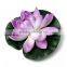 Aquarium Artificial Aquatic Lotus Flower Fish Tank Ornament Plant Decoration New