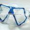 2016 Scuba Silicone Tempered Glass Diving Mask