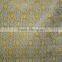 Elegant Design Golden Crochet PVC Tablecloth