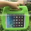 Wholesale shockproof EVA case cover for iPad mini 123 with handle stand