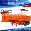 Best sale 2-3 axles 30-60 tons heavy duty cargo side/rear tipping trailer dump trailer truck for sale