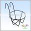White powder coated popular metal kitchen plastic dish rack