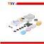 5-in-1 RF Locator Smart Key Finder With Led Light Remot Control Key Chain Sticker Key Finder