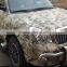 New arrival digital printing self-adhesive vinyl sticker camouflage film for cars