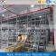 Space saving storage equipment heavy duty steel mezzanine rack