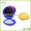 silicone mini folding makeup mirror