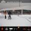 Large removable portable Ice Rink tent cover ice word arena in Winter for skating
