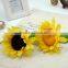 New Wholesale Artificial Flower flower wreath wedding flower sunflower