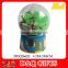 Tourist Gift ploy resin Decal sand ball